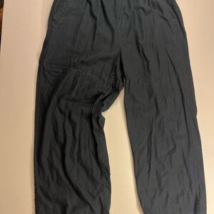 Old Navy Black Wide Leg Pants